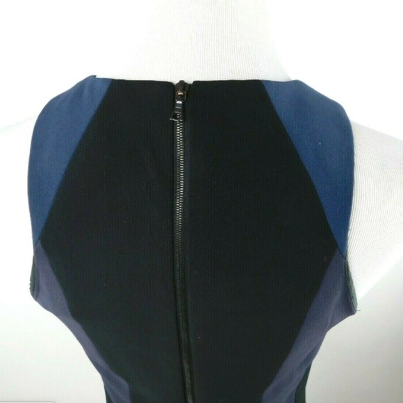 rag & bone Colorblock Contour Sheath Dress - Picture 6 of 8